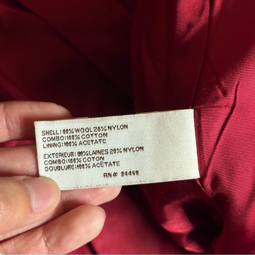 Wool coat - Picture 8 of 8